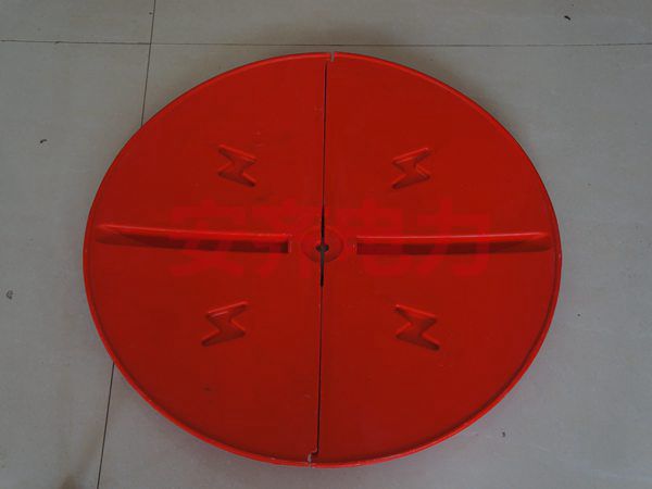 防鳥罩 紅色 正面